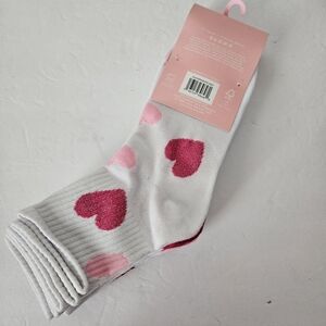 Juicy Couture NWT Shortie Crew Socks